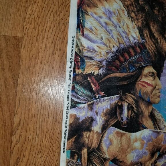 native of  America fabric 45x90 new - Picture 11 of 11